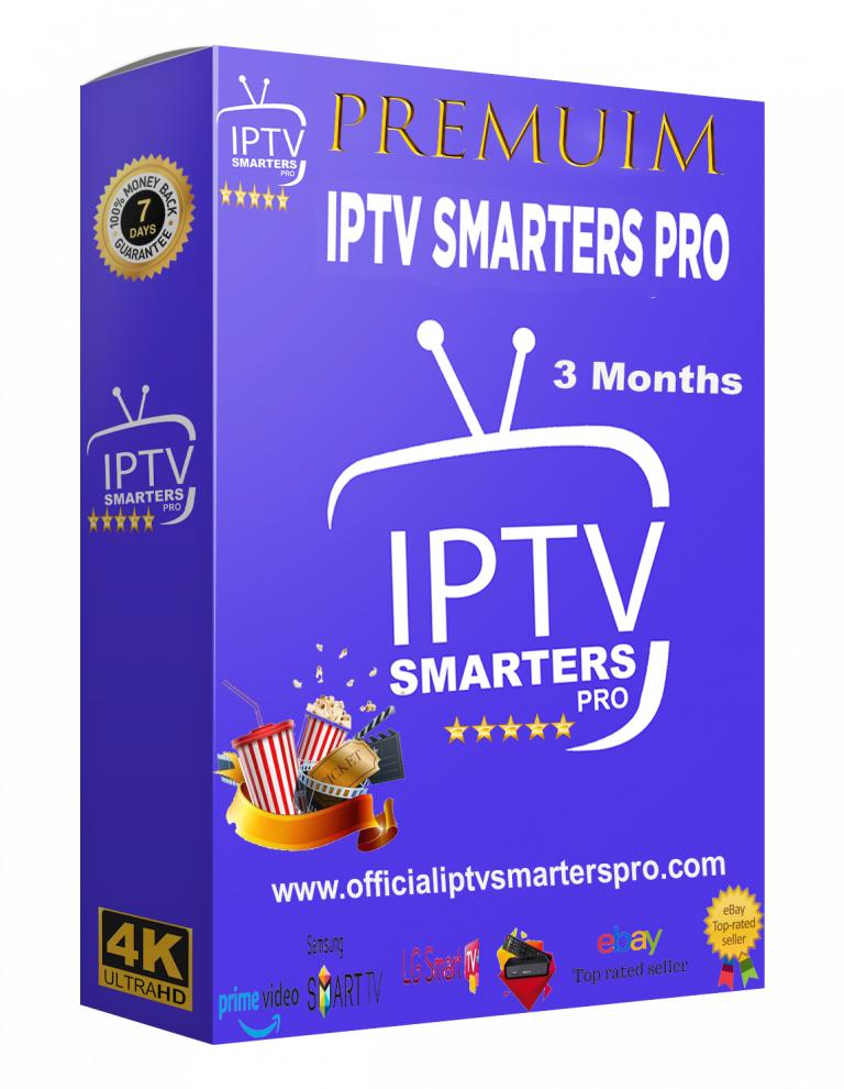 Home 1 OFFICIAL IPTV SMARTERS PRO